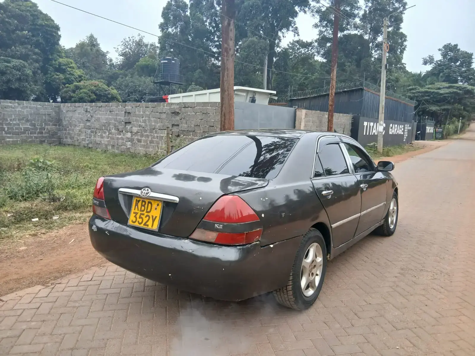 Toyota Mark II 