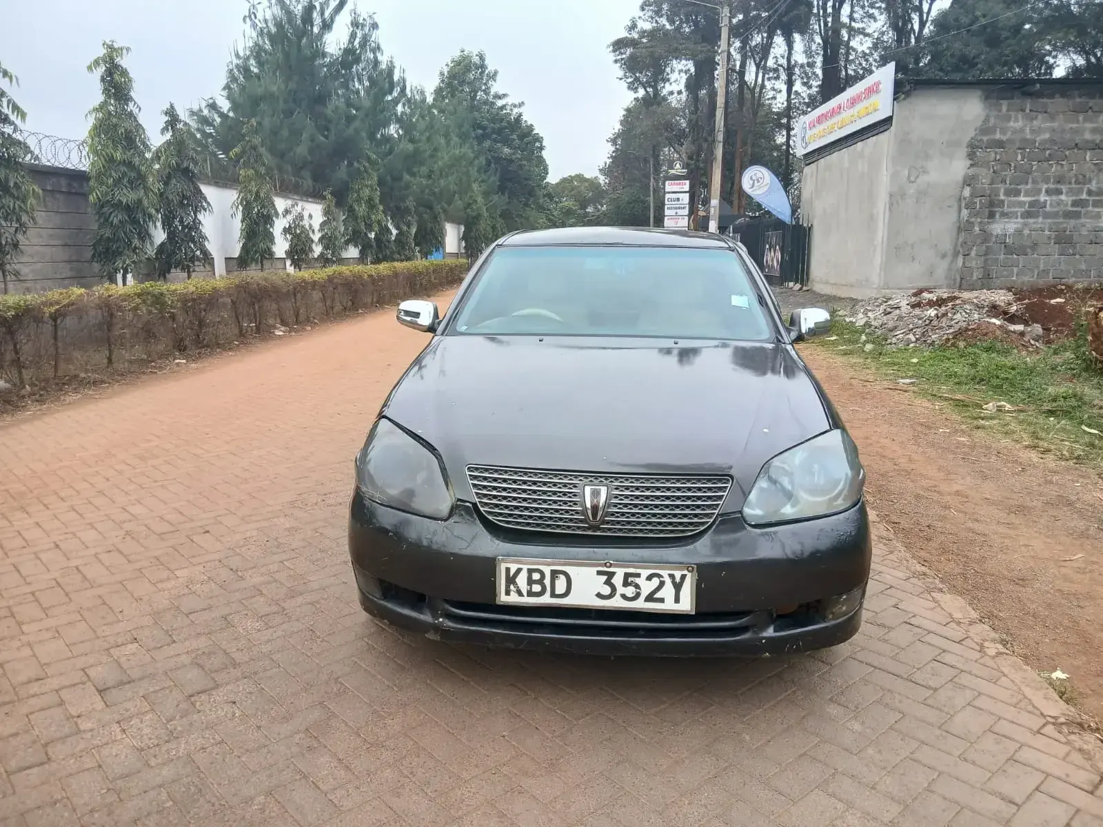 Toyota Mark II 