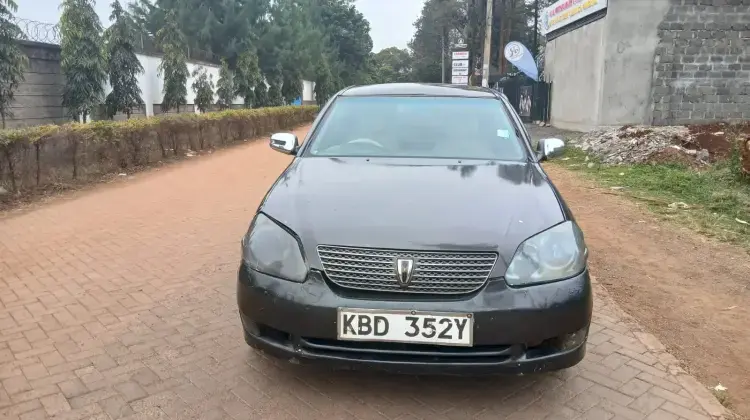 Toyota Mark II 