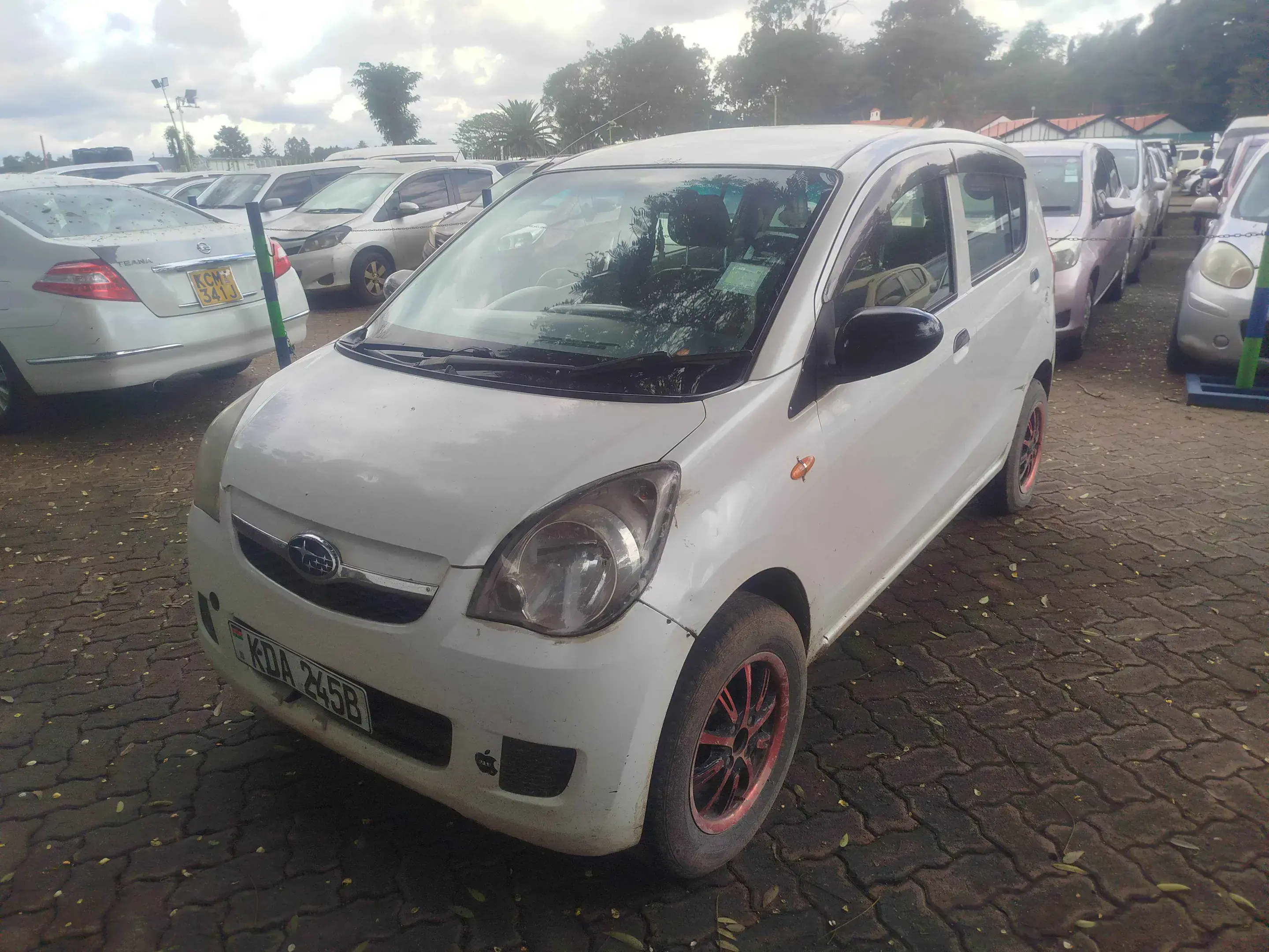 Subaru Pleo