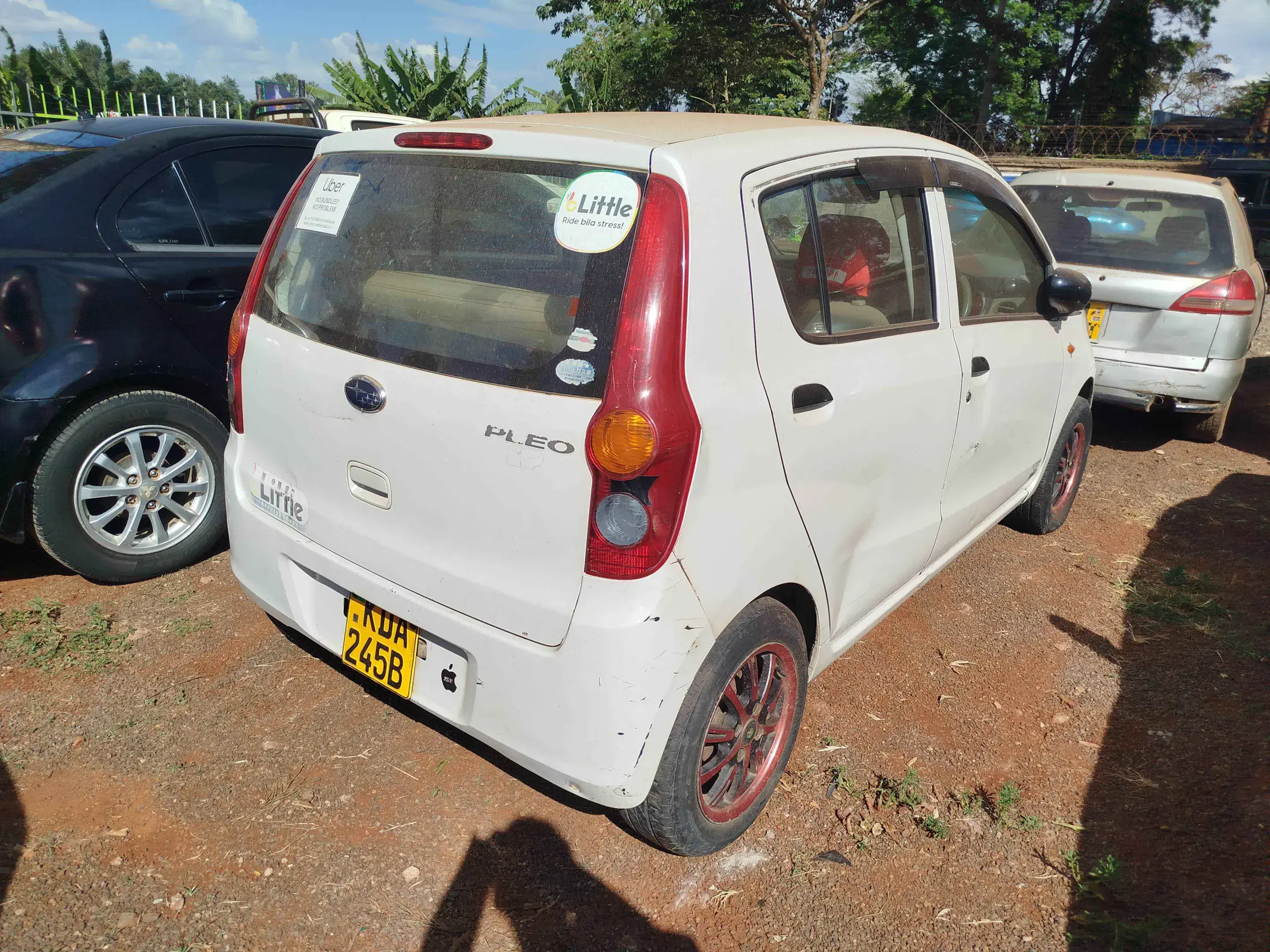 Subaru Pleo