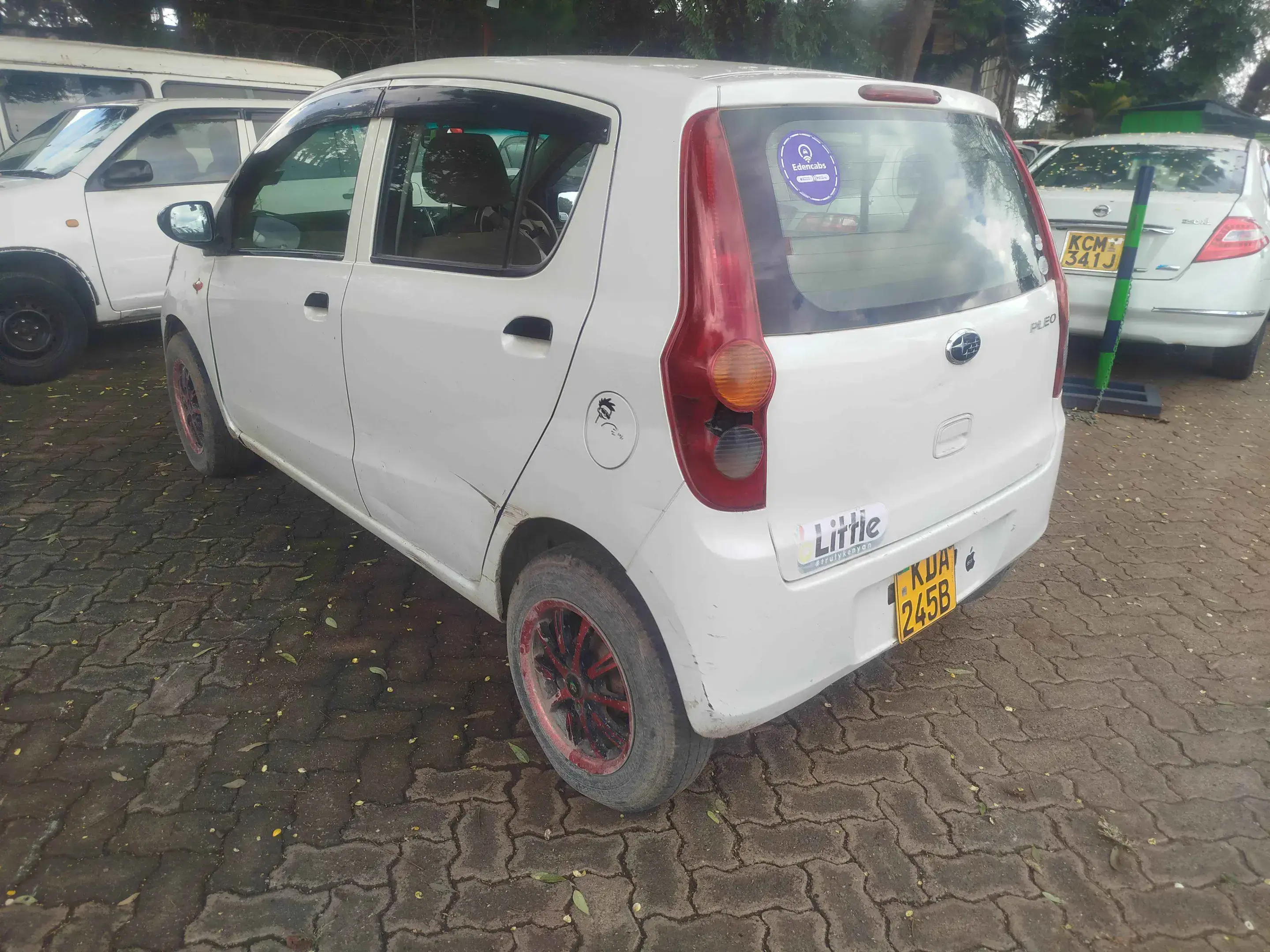 Subaru Pleo