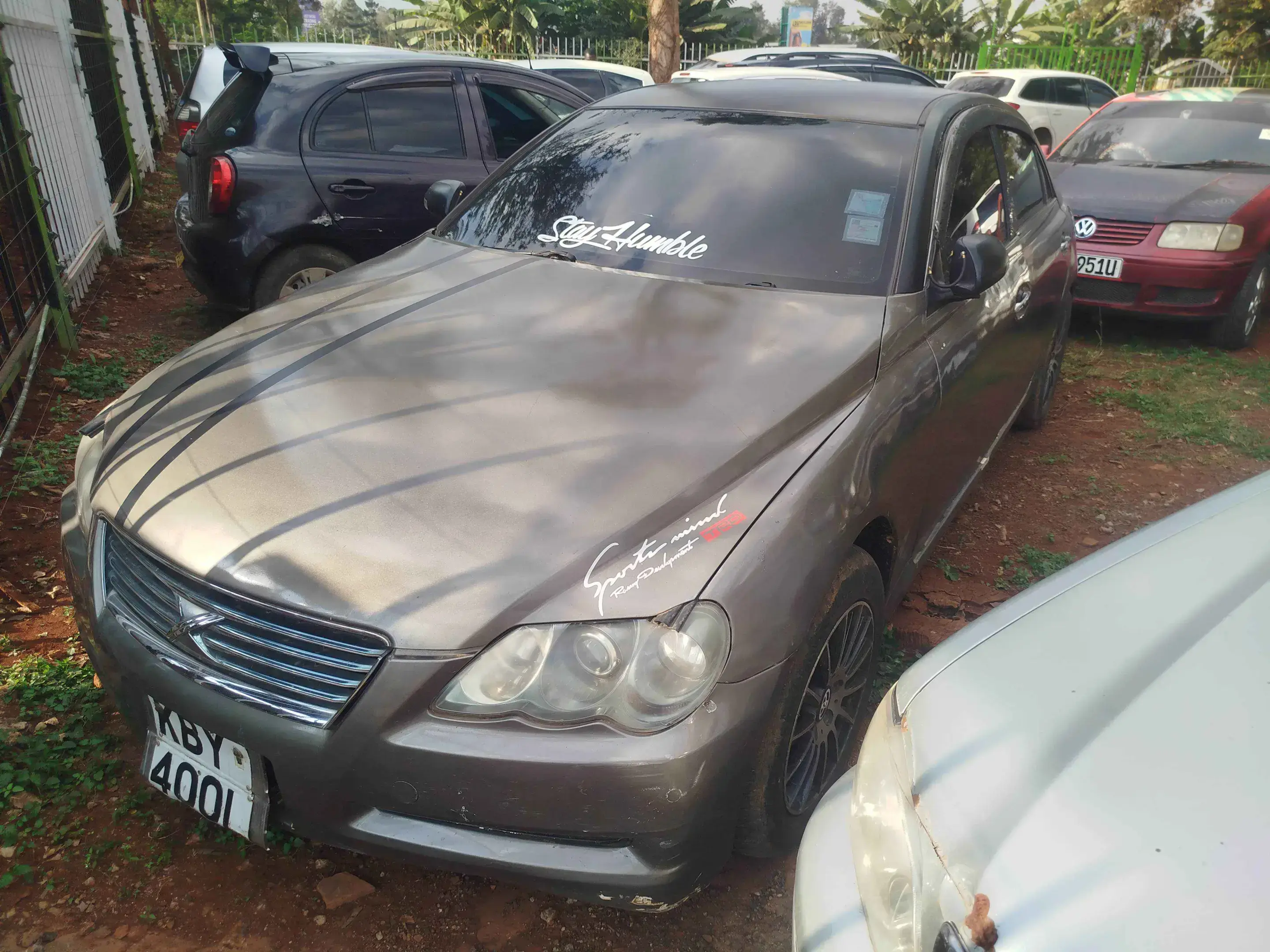 Toyota Mark X
