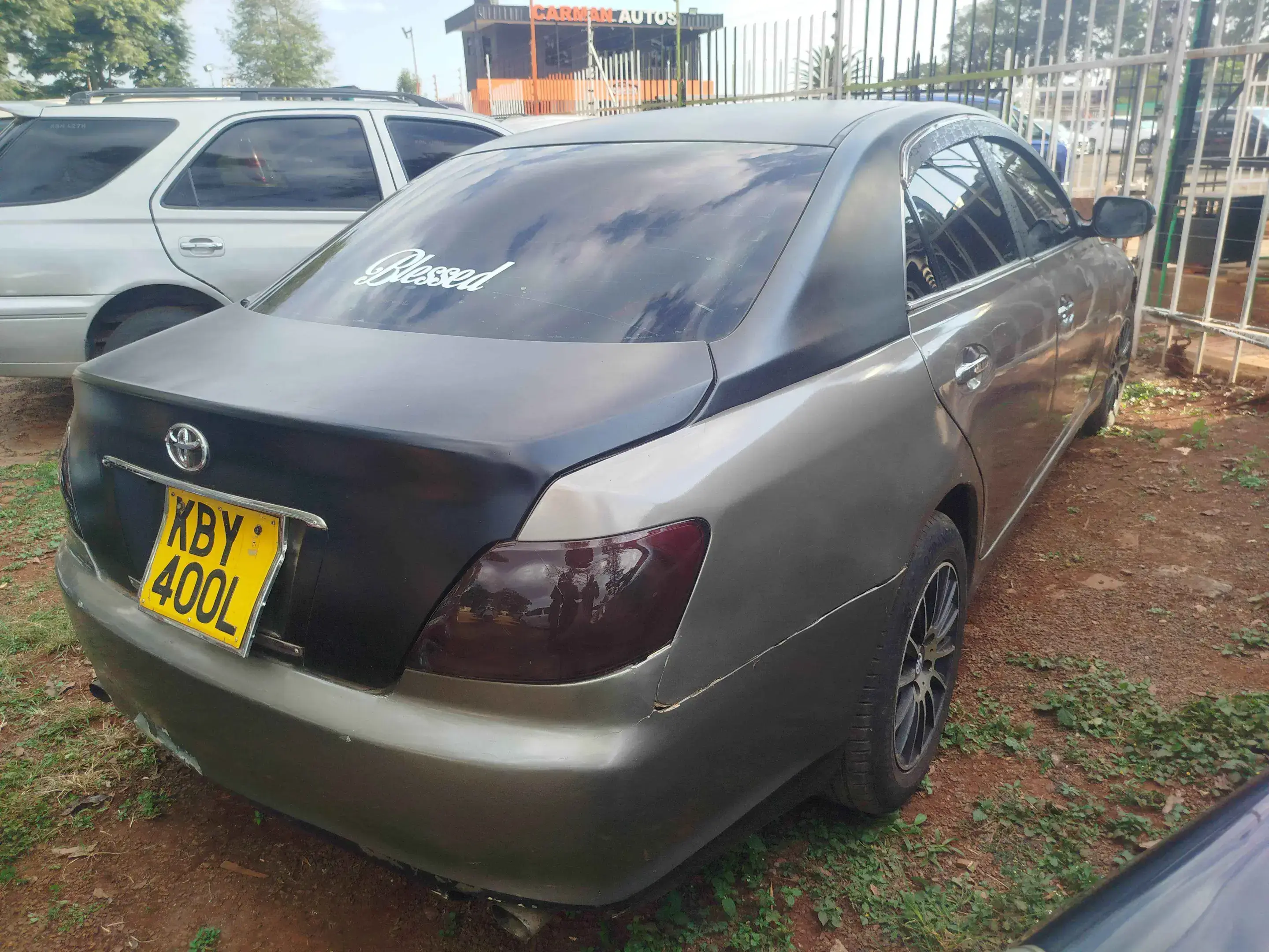 Toyota Mark X