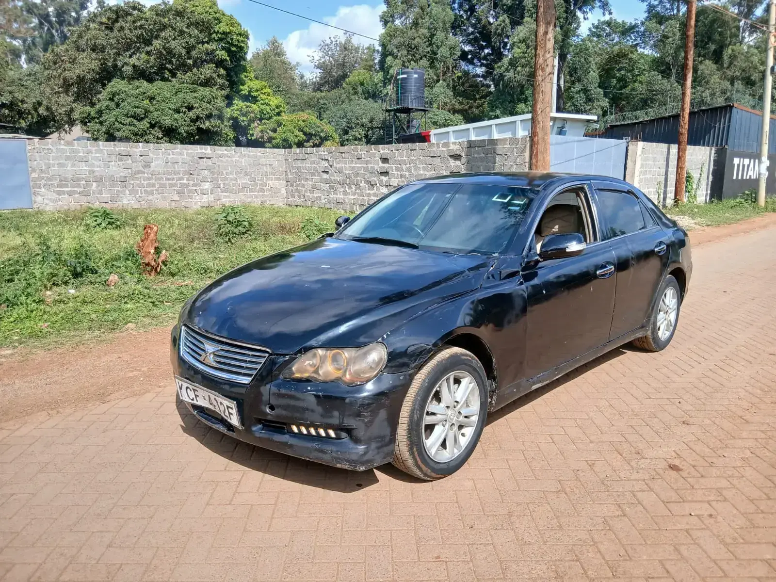 Toyota Mark X