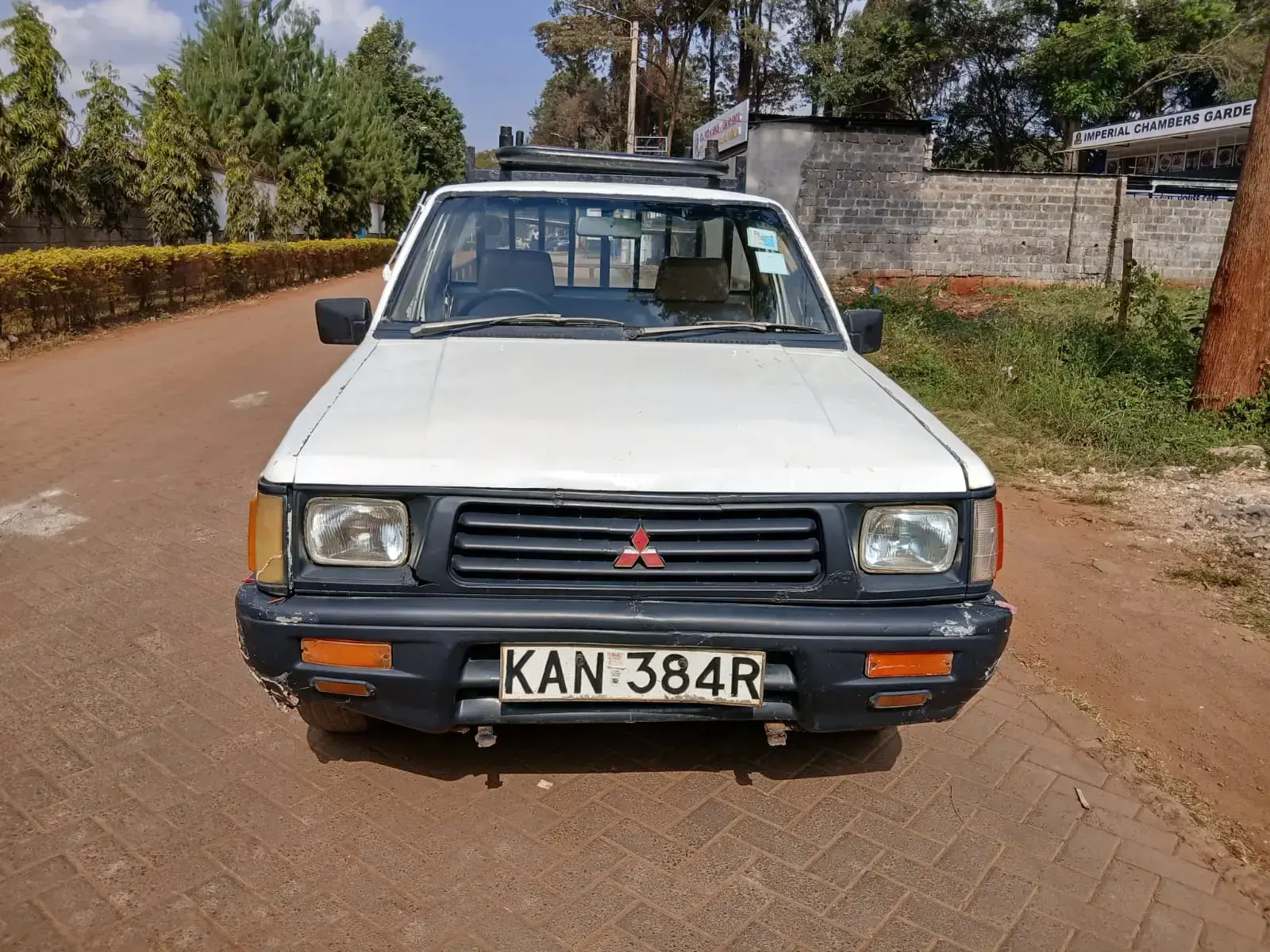 Mitsubishi L200