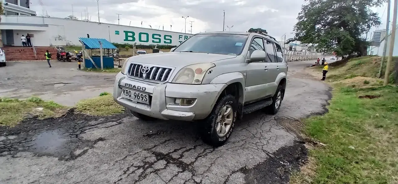 Toyota Land Cruiser