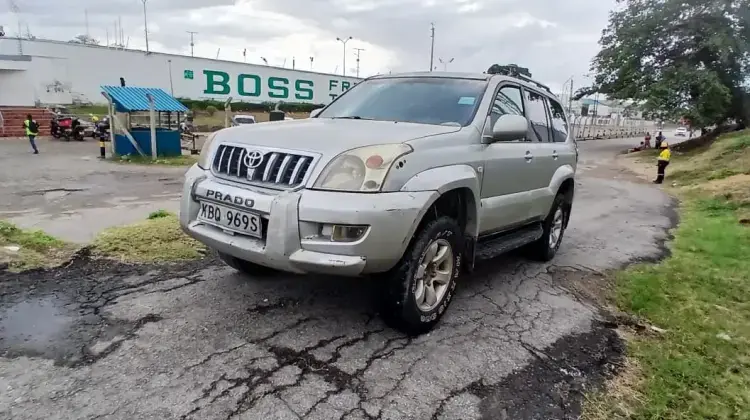 Toyota Land Cruiser