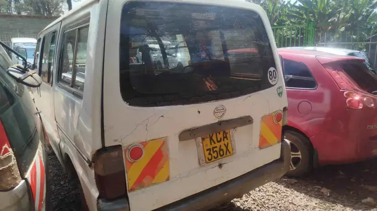 Nissan Vanette