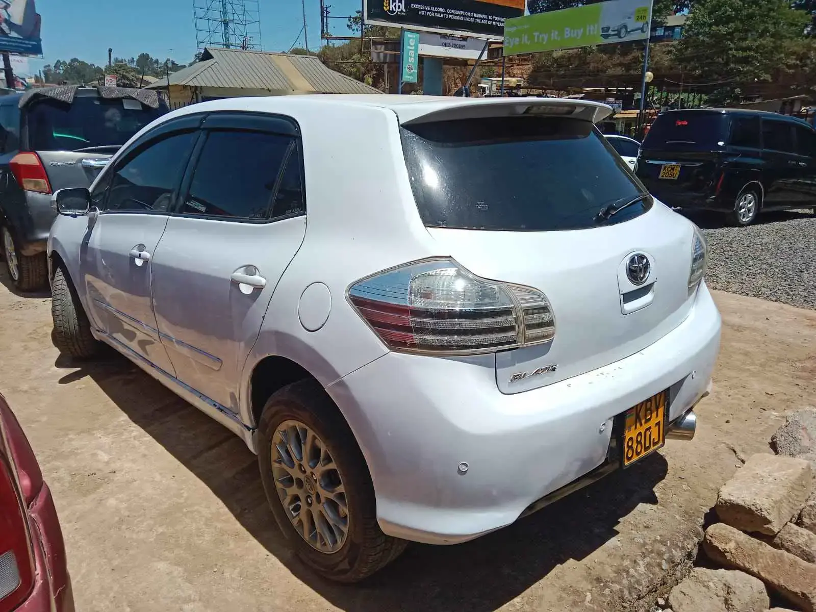 Toyota Blade