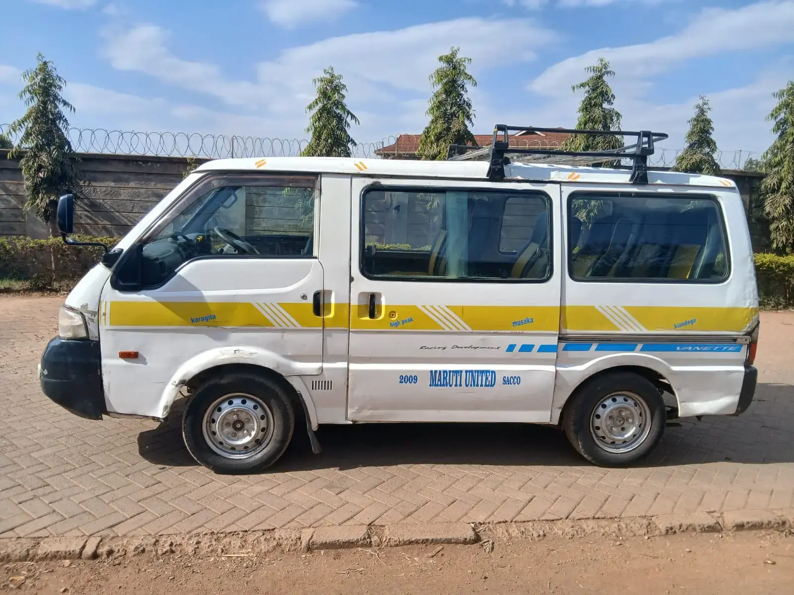 Nissan Vanette