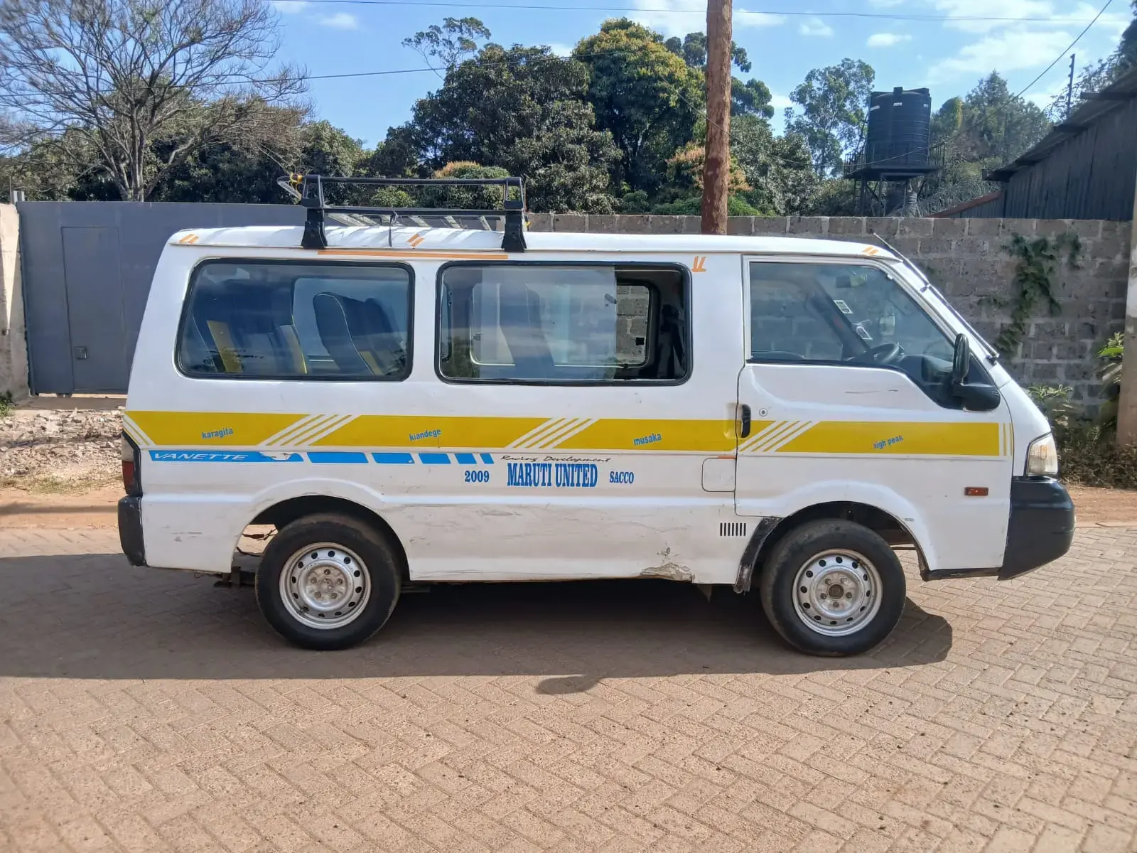 Nissan Vanette