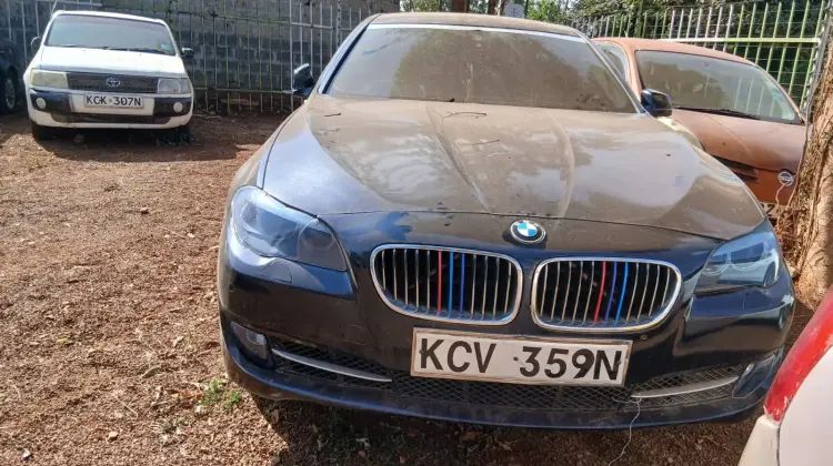 BMW 520