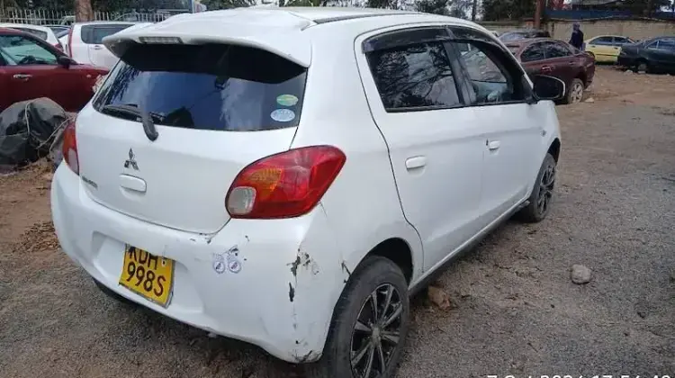 Mitsubishi Mirage
