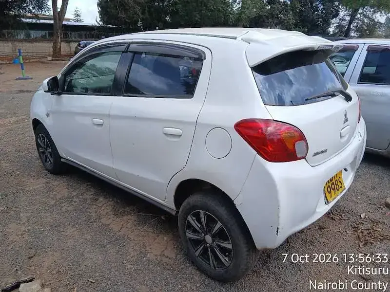 Mitsubishi Mirage