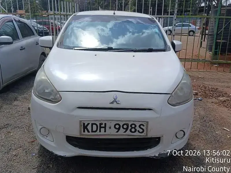 Mitsubishi Mirage