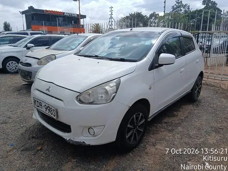 Mitsubishi Mirage